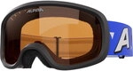Alpina - Piney 2.0 Skibrille Kinder blue matt 247598_412
