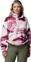 Columbia - Helvetia&trade; II Printed Cropped Half Snap Fleece Sweatshirt Damen antique