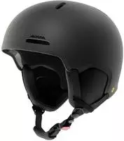 Alpina - Arber 2 Mips&reg; Skihelm black matt 261160_7207