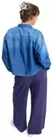 Roxy - Lekeitio Break Mid Hose Damen mood indigo 248970_1268