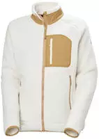 Helly Hansen - Imperial Pile Block Fleecejacke Damen snow 256490_1268