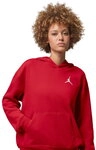 Nike - Jumpman Fleece Hoodie Damen gym red 249962_1268