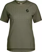 Scott - Trail Vertic Radtrikot Damen hay green 240802_1260