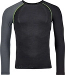 ORTOVOX - 120 Comp Light Long Sleeve Unterhemd Herren black raven schwarz