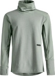ORTOVOX - Fleece Cord Longsleeve Damen green sage t&uuml;rkis