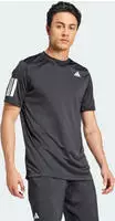 adidas - Club Tennis Climacool 3-Stripes T-Shirt Herren schwarz 233687_1268