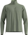 Odlo - Grid Fleece Midlayer Herren shadow melange 242358_1260