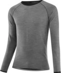 L&ouml;ffler - transtex&reg; Merino Longsleeve Herren grey melange 231172_1344