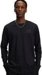 Under Armour - Sportstyle Left Chest Longsleeve Herren schwarz 249129_1268