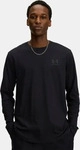 Under Armour - Sportstyle Left Chest Longsleeve Herren schwarz