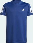 adidas - Club Tennis 3-Streifen T-Shirt Kinder dark blue blau