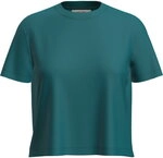 Icebreaker - Merino 150 Tech Lite Crop T-Shirt Damen tidal teal 251074_1260