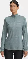 Under Armour - Tech&trade; Twist &frac12; Zip Longsleeve Damen jasper blue 241643_1269