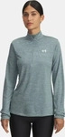 Under Armour - Tech Twist &frac12; Zip Longsleeve Damen jasper blue blau