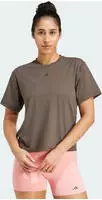 adidas - Power Back-Cutout 3-Streifen T-Shirt Damen shadow olive 231792_1260