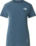The North Face - Lightning Alpine T-Shirt Damen granite grey blau