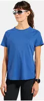 Odlo - Essential 365 Laufshirt Damen dazzling blue melange 250020_1294