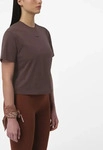 Salomon - Trackline T-Shirt Damen braun