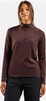 Odlo - Essentials Ceramiwarm 200 1/2 Zip Midlayer Damen fudge melange 230624_1268