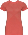 Odlo - Kinship Light T-Shirt Damen burnt sienna melange rot/orange