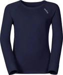 Odlo - Thermoshirt Kinder peacoat blau