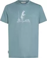 Icebreaker - Merino 150 Tech Lite Polar Paddle T-Shirt Herren blue ash 240372_1270