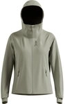 Odlo - Zeroweight X-Warm Windproof Langlaufjacke Damen shadow 242203_1260