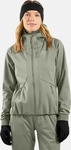 Odlo - Zeroweight X-Warm Windproof Langlaufjacke Damen shadow gr&uuml;n