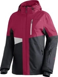 Maier Sports - Vidi Skijacke Damen schwarz lila