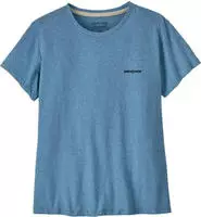 Patagonia - P 6 Logo Responsibili-Tee Damen shore blue 250801_1268