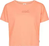 O'Neill - Essentials O'Neill Script Drape T-Shirt Damen coral pink 237137_1269