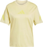 adidas - adidas Z.N.E. T-Shirt Damen powder yellow 233501_1292