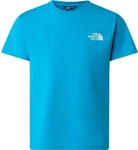 The North Face - Simple Dome T-Shirt Kinder meridian blue blau