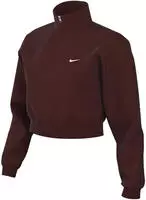 Nike - Studio Fleece Crop Sweatshirt Damen rot 267777_1260