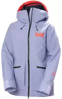 Helly Hansen - Powderqueen 3.0 Skijacke Damen bright lavender 256459_1268