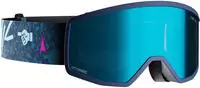 Atomic - Four JR XS Flash Skibrille Kinder graphic/ocean 260553_412