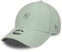 New Era - New York Yankees MLB Cord 9FORTY Cap Damen pastellgr&uuml;n 262251_412