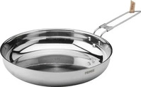 Primus - CampFire Frying Pan Stainless Steel 25cm Bratpfanne grau