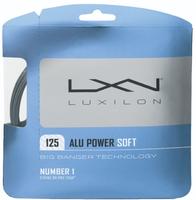 Luxilon - ALU POWER&reg; Soft 125 Tennissaite silber 223829_412