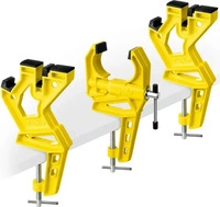 Toko - Ski Vise Race gelb