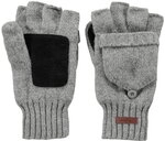 Barts - Haakon Handschuhe Damen heather grey 162672_1404