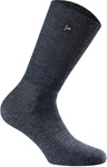 Rohner - Fibre Light Quarter Wandersocken blue denim blau