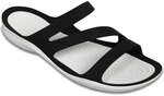 Crocs - Swiftwater Sandalen Damen schwarz 217353_2003