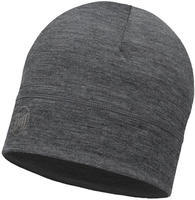 BUFF&reg; - Lightweight Merino Woll M&uuml;tze solid grey 216303_8225