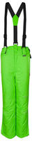 Trollkids - Holmenkollen Slim Schneehose Kinder bright green 221124_1429