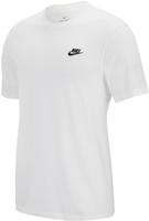 Nike - Sportswear Club T-Shirt Herren wei&szlig; 156294_1269