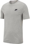 Nike - Sportswear Club T-Shirt Herren dk grey 205280_1268
