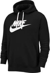 Nike - Sportswear Club Graphic Sweatshirt Herren schwarz 205311_1270