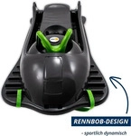 KHW - Mountain Racer Schlitten anthrazit grau