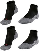 Falke - RU4 Endurance Short Socken Herren black mix 235950_2005